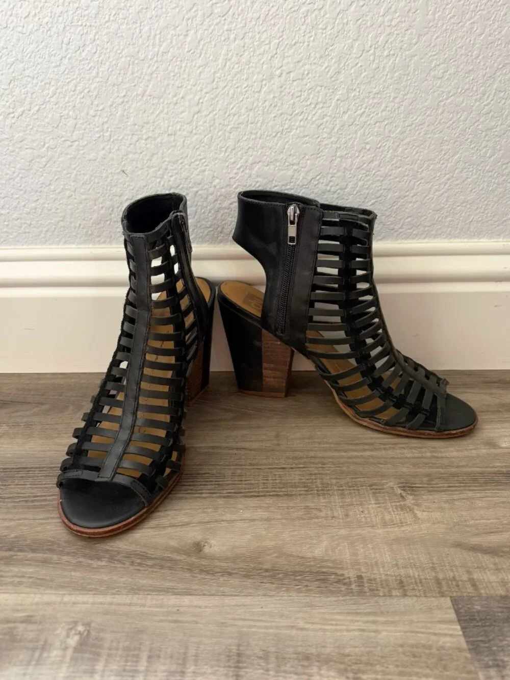 Dolce Vita Black Heels